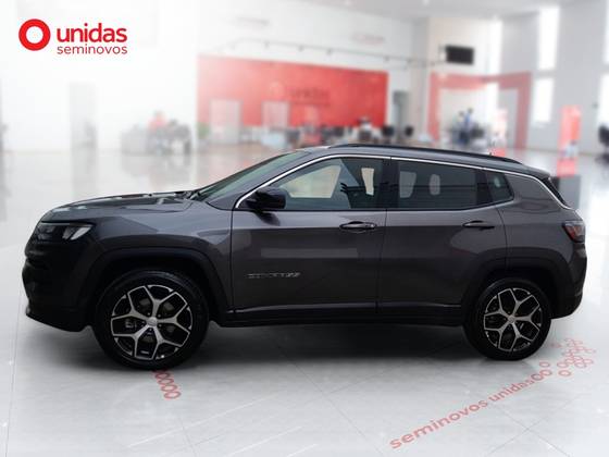 JEEP COMPASS 1.3 T270 TURBO FLEX LONGITUDE AT6 JEEP COMPASS 1.3 T270 TURBO FLEX LONGITUDE AT6